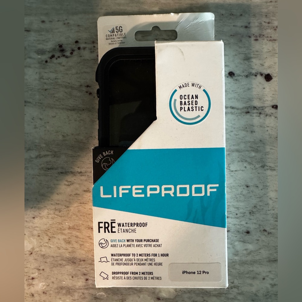LifeProof FRE Waterproof case for iPhone 12Pro